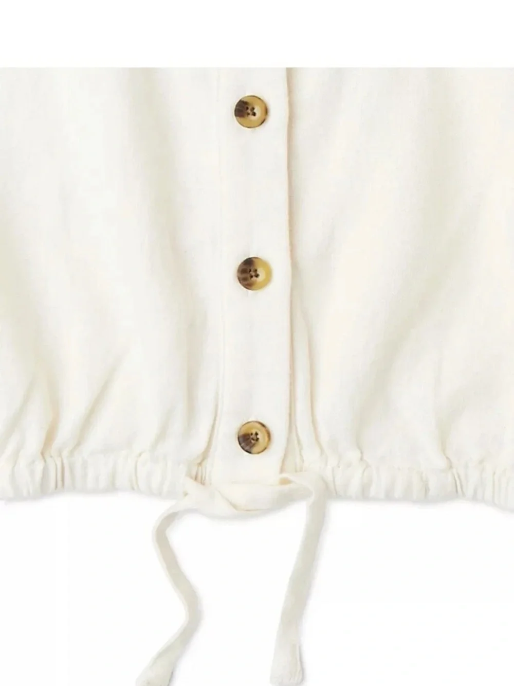 Wonder Nation Girls Linen Blend Short &top Set 2 Pieces Size 7/8